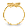 Gold Polished Butterfly Rings