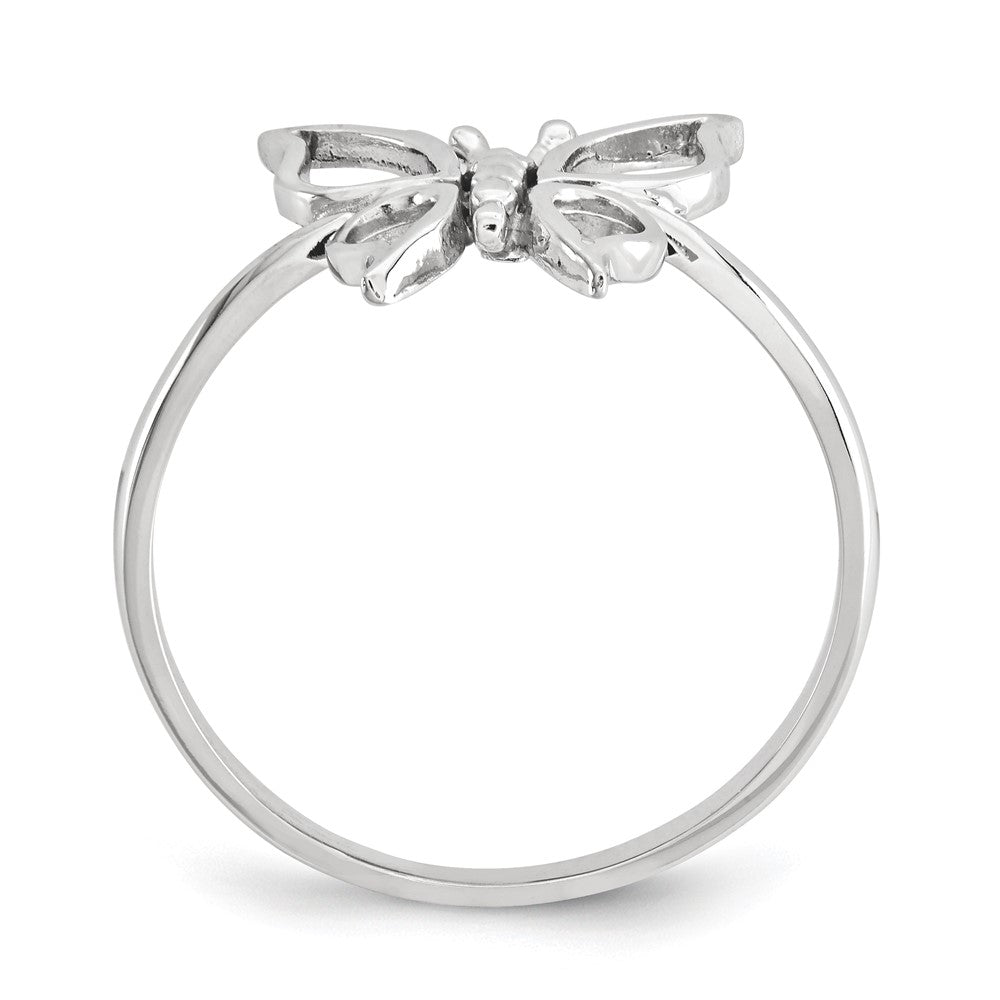 Gold Polished Butterfly Rings