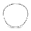 Gold Polished Wave Thumb Rings