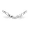 Gold Polished Wave Thumb Rings