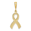 Gold Polished Awareness Pendants