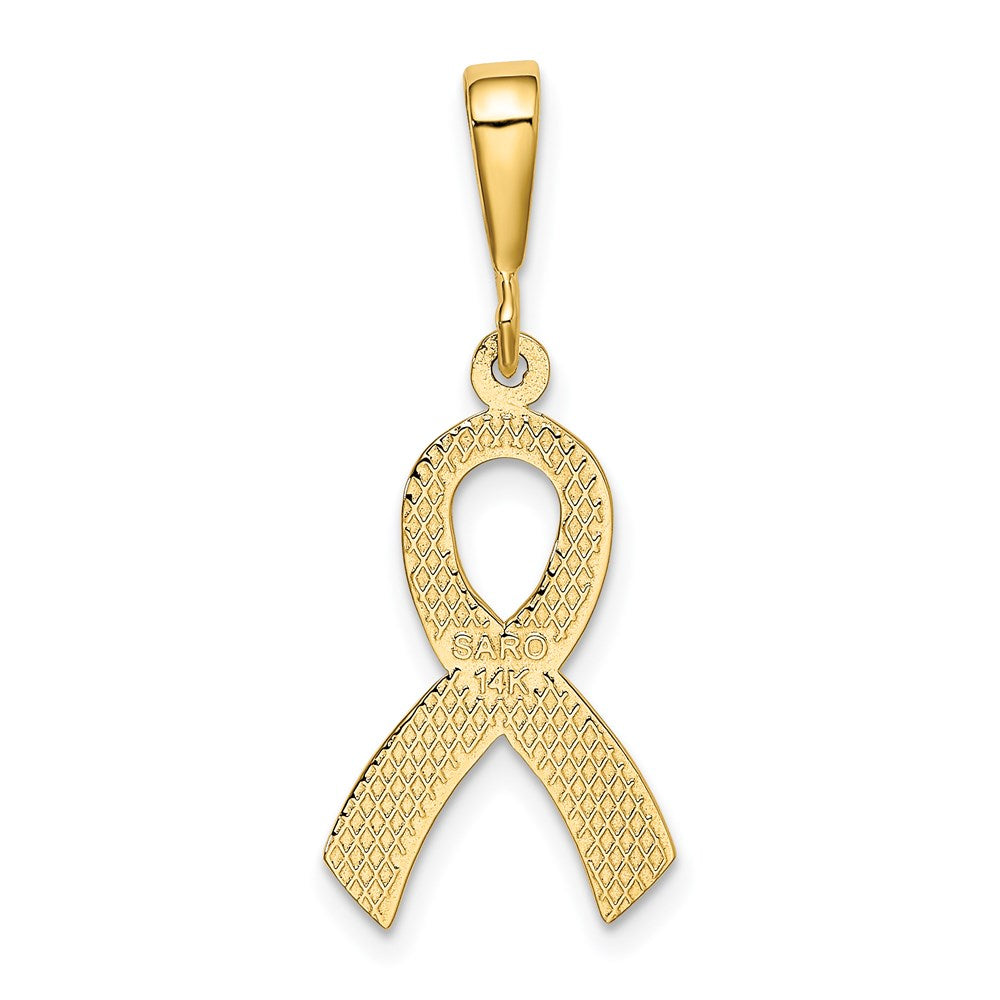 Gold Polished Awareness Pendants