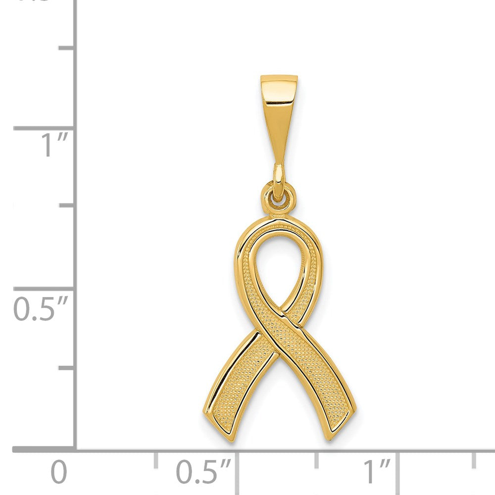 Gold Polished Awareness Pendants