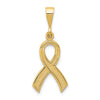 Gold Polished Awareness Pendants