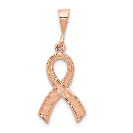 Gold Polished Awareness Pendants