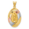 Gold Our Lady of Guadalupe Pendants