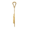 Gold Our Lady of Guadalupe Pendants