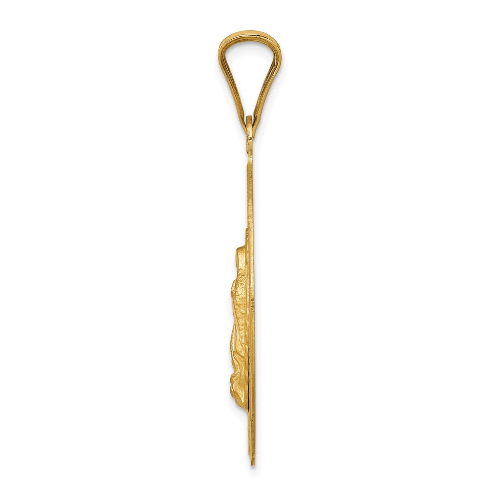 Gold Our Lady of Guadalupe Pendants