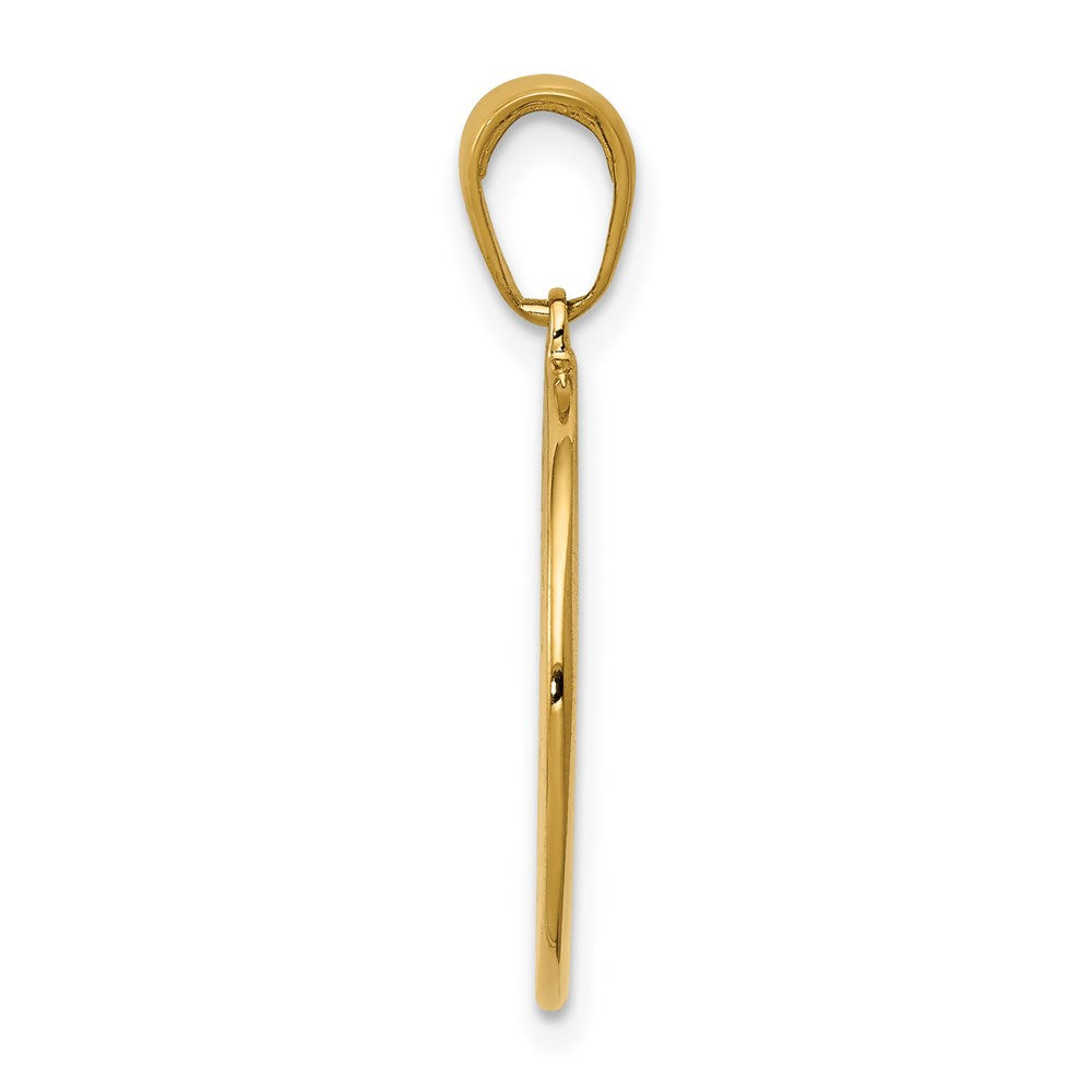 Gold St. Anthony Pendants