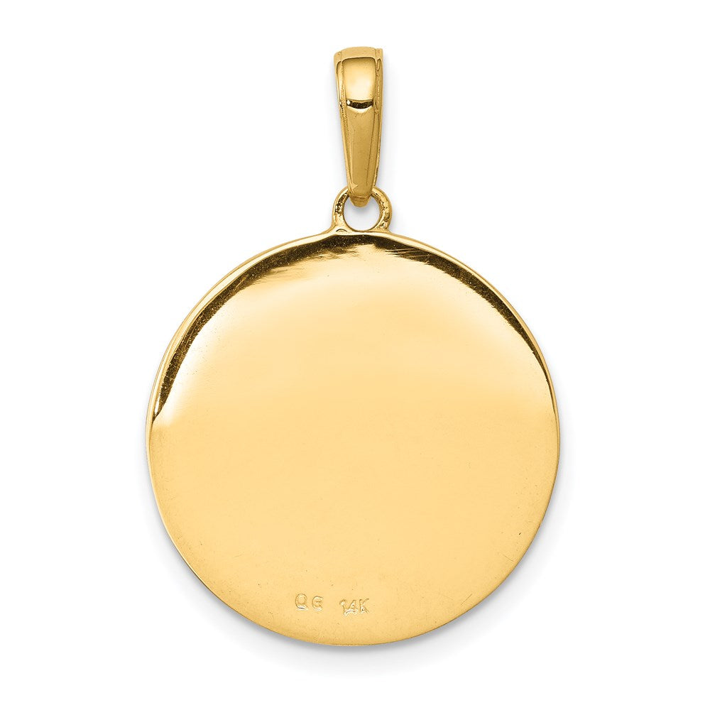 Gold St. Anthony Pendants