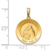 Gold St. Anthony Pendants