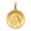 Gold St. Anthony Pendants