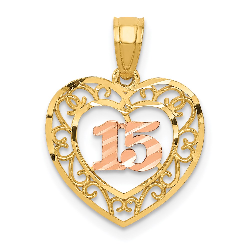 Birthday Pendants
