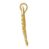 14k Polished Large Filigree Butterfly Pendant