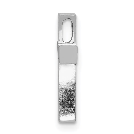 Gold Cross Chain Slide Pendant