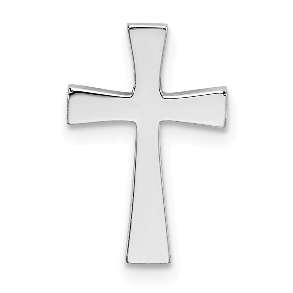 Gold Cross Chain Slide Pendant