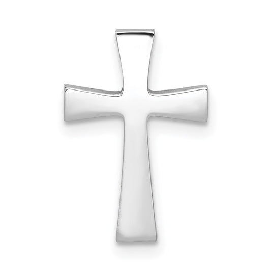 Gold Cross Chain Slide Pendant