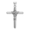 Gold Hollow Latin Cross Pendant