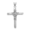 Gold Hollow Latin Cross Pendant