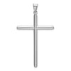 Gold Hollow Latin Cross Pendant