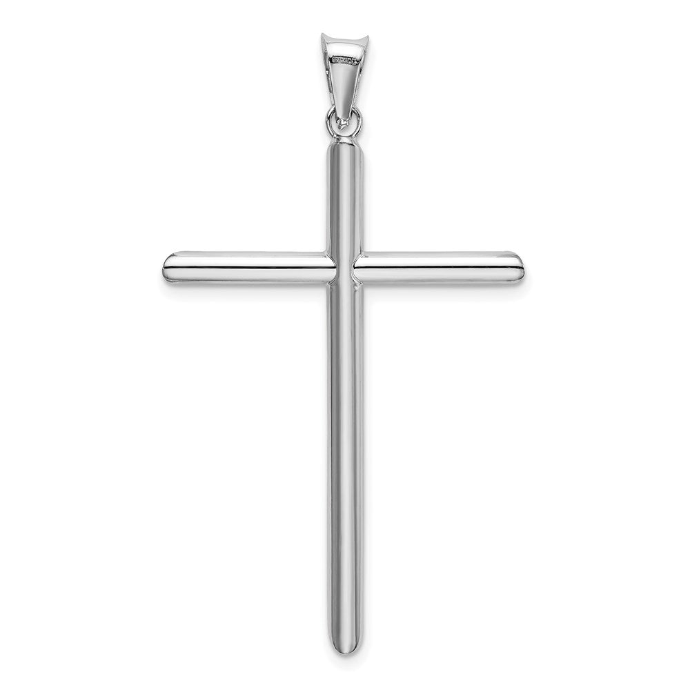 Gold Hollow Latin Cross Pendant