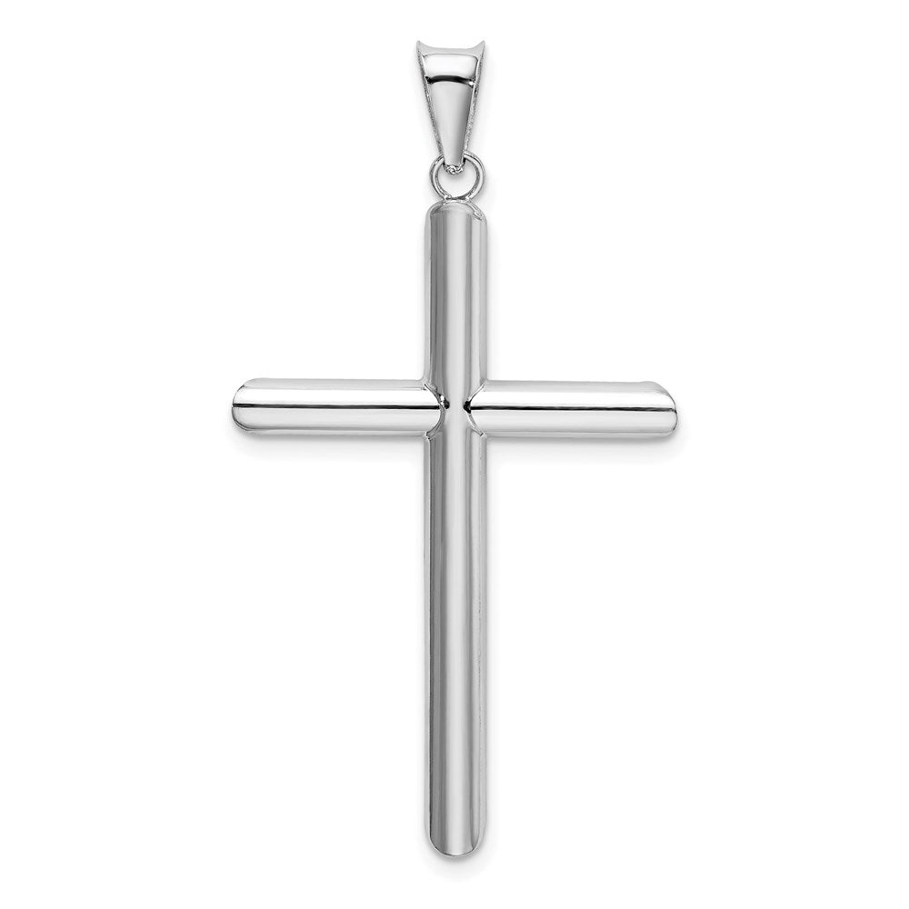 Gold Hollow Latin Cross Pendant