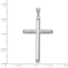 Gold Hollow Latin Cross Pendant