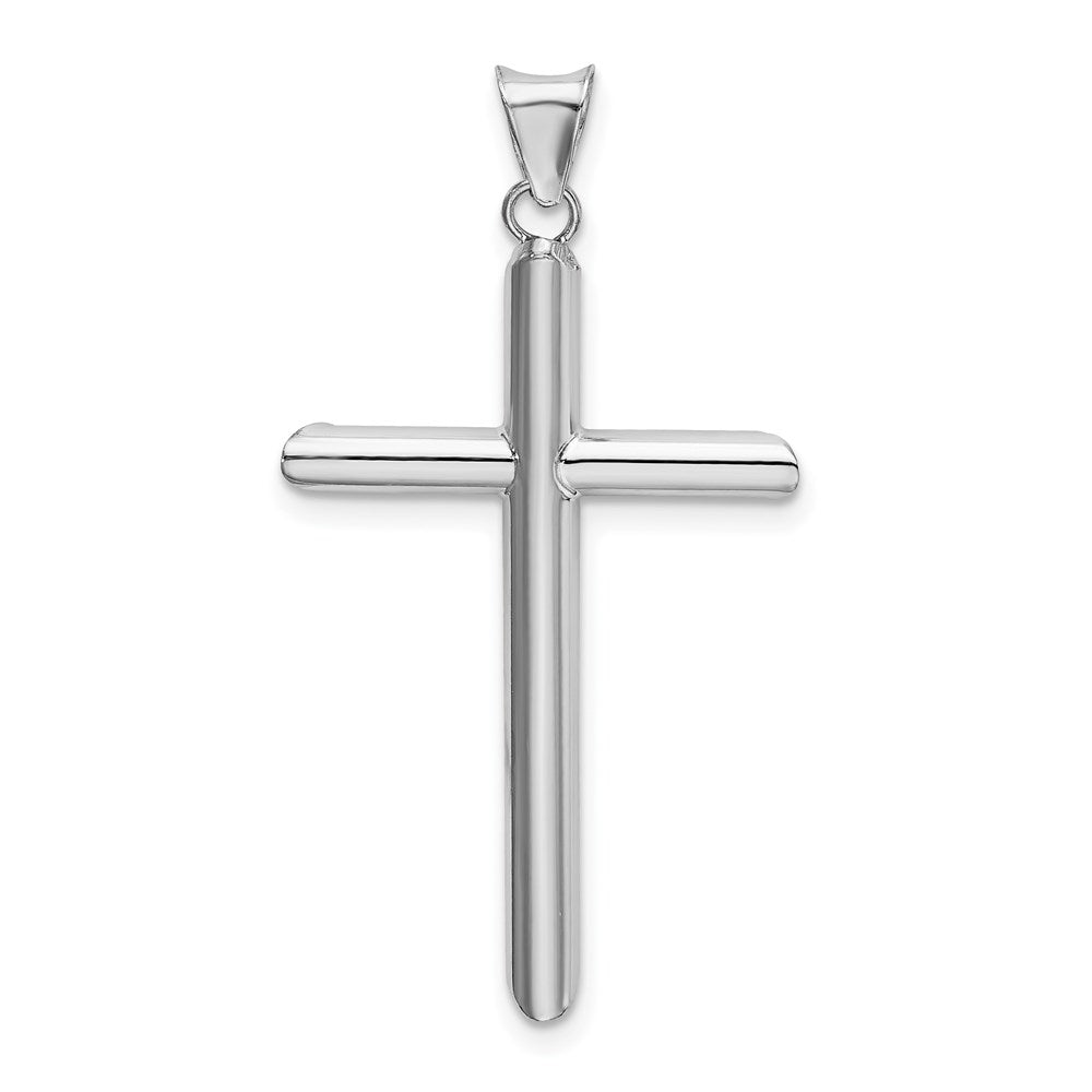 Gold Hollow Latin Cross Pendant