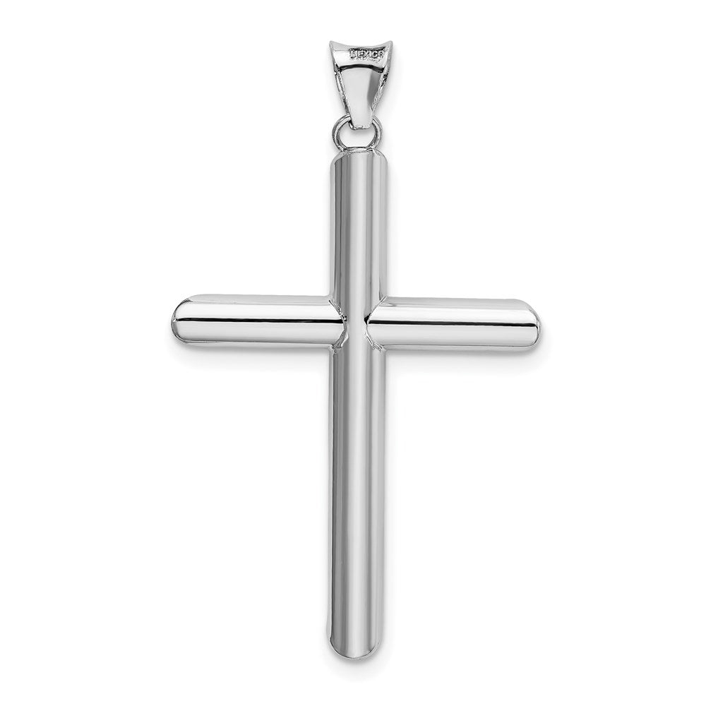 Gold Hollow Latin Cross Pendant