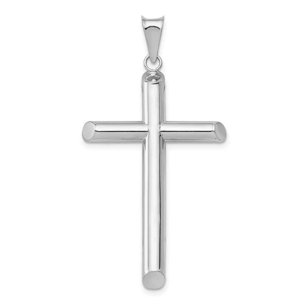 Gold Hollow Latin Cross Pendant