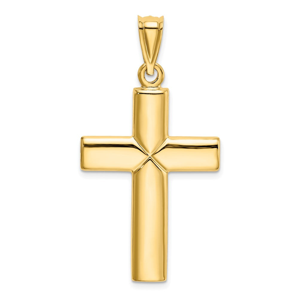 Gold Latin Cross Pendant