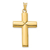 Gold Latin Cross Pendant