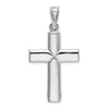 Gold Latin Cross Pendant