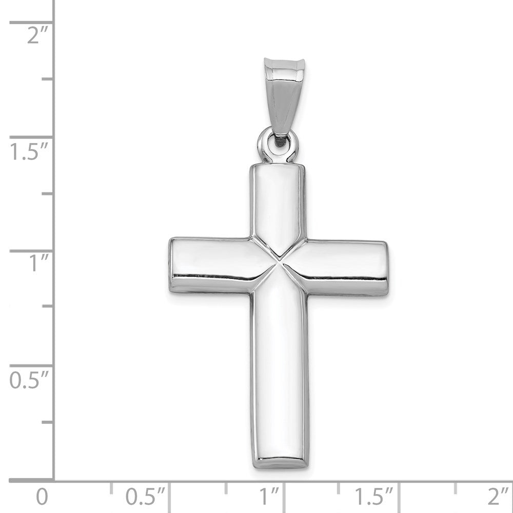 Gold Latin Cross Pendant