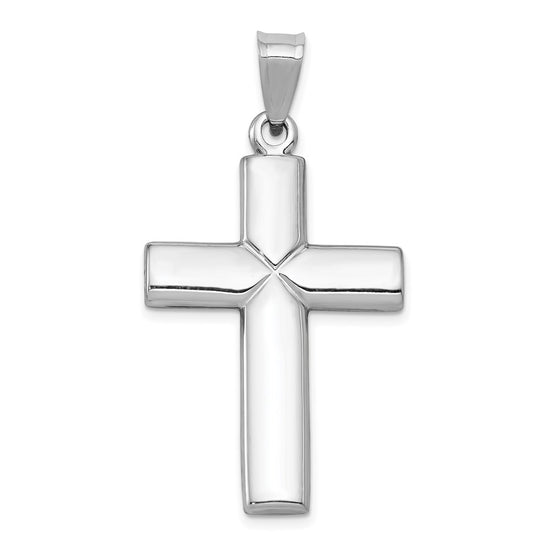 Gold Latin Cross Pendant