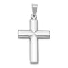 Gold Latin Cross Pendant
