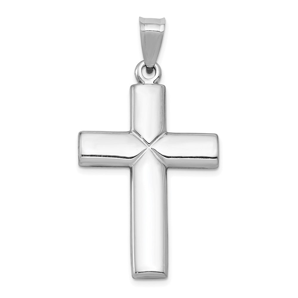 Gold Latin Cross Pendant