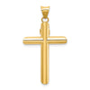 Gold INRI Crucifix Pendants