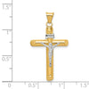 Gold INRI Crucifix Pendants