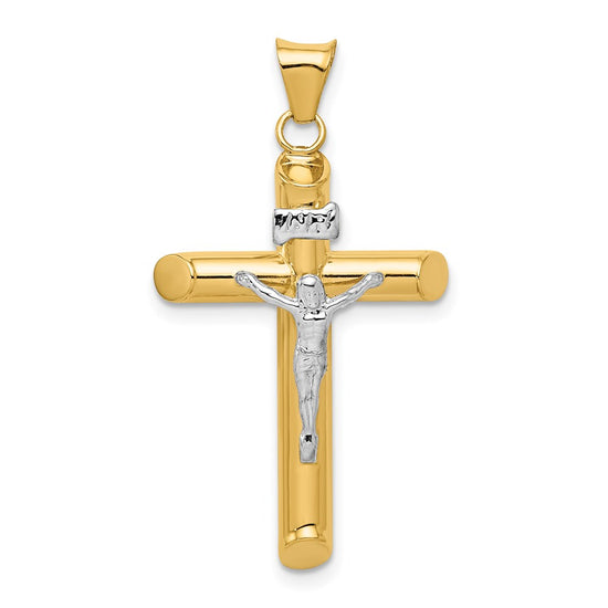 Gold INRI Crucifix Pendants