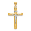 Gold INRI Crucifix Pendants
