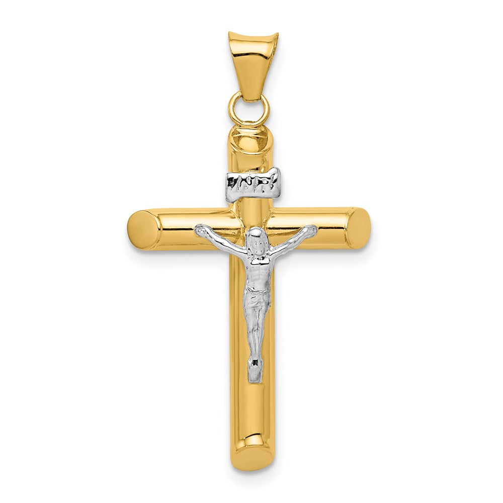 Gold INRI Crucifix Pendants