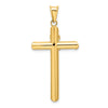 Gold INRI Crucifix Pendants