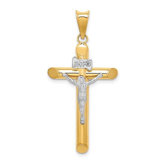 Gold INRI Crucifix Pendants