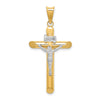 Gold INRI Crucifix Pendants