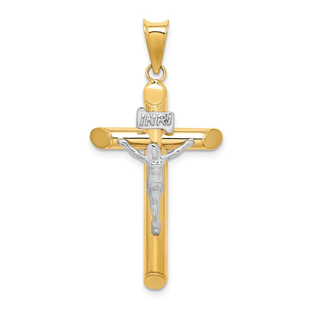 Gold INRI Crucifix Pendants