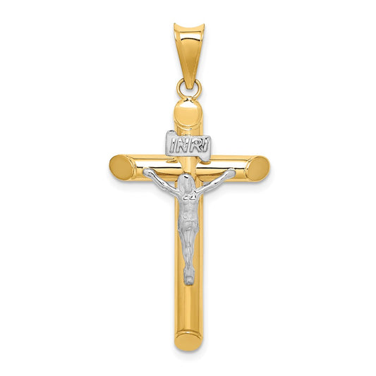 Gold INRI Crucifix Pendants