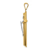 Gold INRI Crucifix Pendants