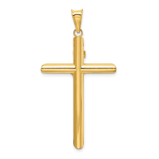 Gold INRI Crucifix Pendants