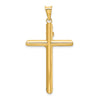 Gold INRI Crucifix Pendants